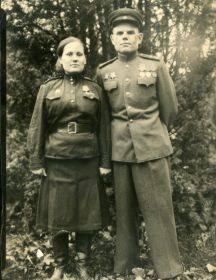 Егорова ( Агеева ) Елизавета Степановна, Егоров Дмитрий Ильич