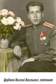 Щербаков Василий Васильевич