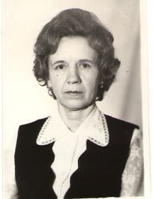Бакун Парасковья Васильевна (22.10.1922 - 06.06.2002)