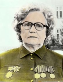 Орлова (Захваткина) Валентина Васильевна