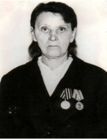 Данилова Федосья Константиновна