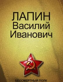 Лапин Василий Иванович