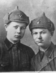 Потемин   Сергей  Михайлович(справа)