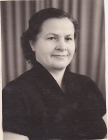 Бережнова Мария Тимофеевна 1918-1985 г.г.