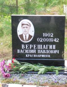 Верещагин Василий Павлович