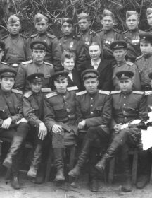 Кожевин  Дмитрий  Матвеевич (2-й  справа, вверху)