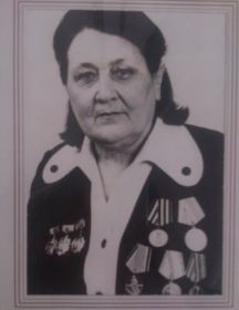 Кошман (Леонова) Мария Ивановна