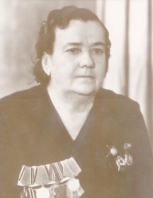 Назаренко (Джарты) Мария Хрисанфовна