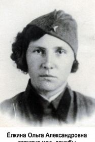 Ёлкина Ольга Александровна