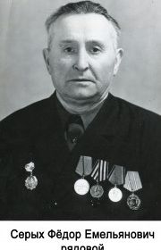 Серых Фёдор Емельянович