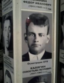 Калягин Севостьян Петрович
