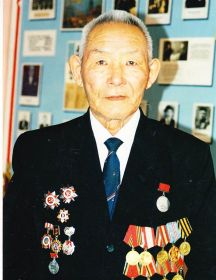 Дагбаев Абарзада Батоевич