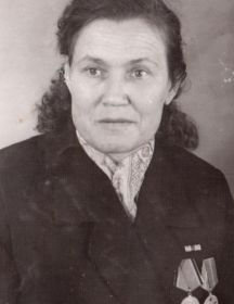 Киселева (Колпакова) Прасковья Фадеевна(05.11.1921г. – 10.11.2002г.)