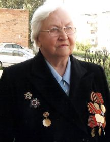 Семенова (Гурина) Вера Сергеевна
