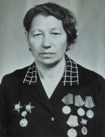 Литвинова Александра Кузьминична