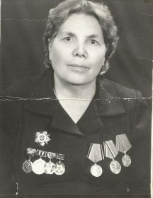 Вишнякова (Иванова) Таисия Александровна