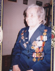 Жданова (Кулакова) Мария Александровна