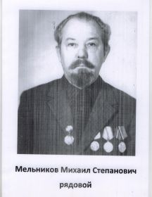 Мельников Михаил Степанович