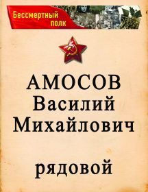 Амосов Василий Михайлович