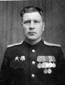 МИХАЙЛОВ  Николай  Борисович (10.11.1921-30.05.1989) 