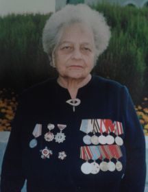 Лобурец Мария Степановна