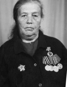 Саляева (Нурмухамедова) Фатыма Мирзаевна