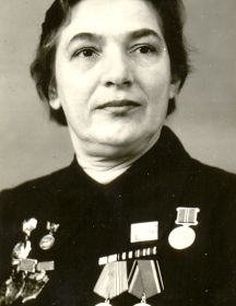 Фёдорова (Симонова) Роза Ивановна