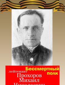 Прохоров Михаил Николаевич