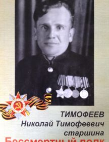 Тимофеев Николай Тимофеевич