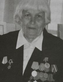 ЛАШИНА (МОГИЛЕВЦЕВА) Мария Ивановна (1923 - 2013)
