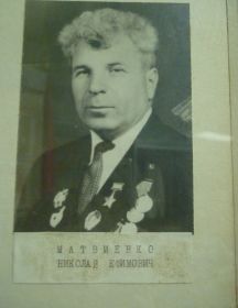 Николай Ефимович Матвиенко
