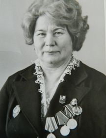 МЫСИНА ЕКАТЕРИНА ФЁДОРОВНА, 25.12.1921 - 16.02.1996 