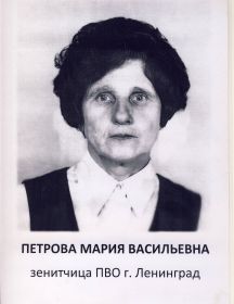 Петрова Мария Васильевна