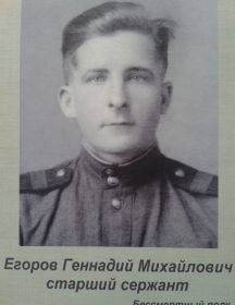 Егоров Геннадий Михайлович