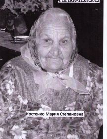 Костенко Мария Степановна