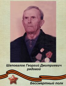 Шаповалов Георгий Дмитриевич