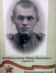 Шабельников Петр Иванович