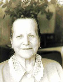 Никитина (Принцева) Александра Васильевна (1909-1989)
