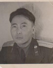 ДОНГИТОВ   РИНЧИН   ЧОЙДОНОВИЧ   (1924-2012)