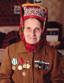 Захарова Мария Ивановна (17.03.1922 - 11.03.2008 г.г.)