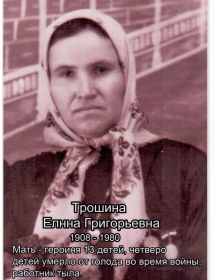 Трошина Елнна Григорьевна