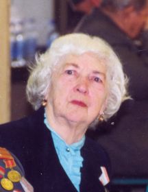 Парамонова Фаина Яковлевна. 1925–2008 гг.