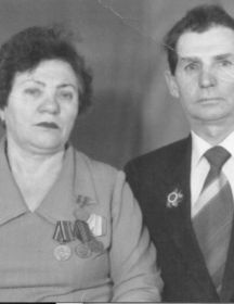 Шепелюк Петр Филиппович. 1926–2010 гг. Шепелюк Ирина Семеновна. 1921–2010 гг.