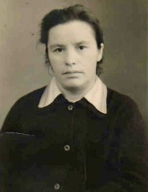 Корженкова (Серова) Анна Ивановна