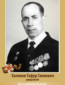 Халиков Гафур Ганиевич