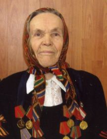 Командина Мария Петровна (в замужестве Белова)