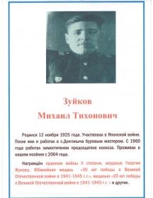 Зуйков Михаил Тихонович