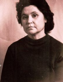 Буданова Вера Ивановна