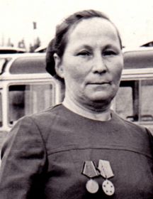 ВОЛКОВА (КАСАТКИНА) ОЛЬГА МИХАЙЛОВНА 15.09.1923 - 01.10.1995