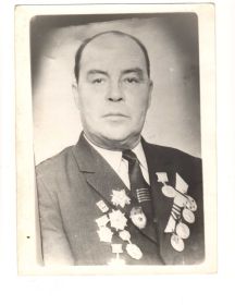 Абдулин Шавкат Галяуич(Александр Григорьевич)